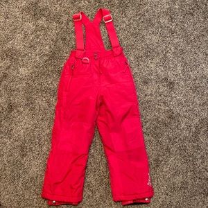 Girls snow suit